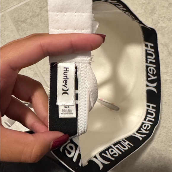 Hurley Multicolor Striped Bra - Picture 3 of 3